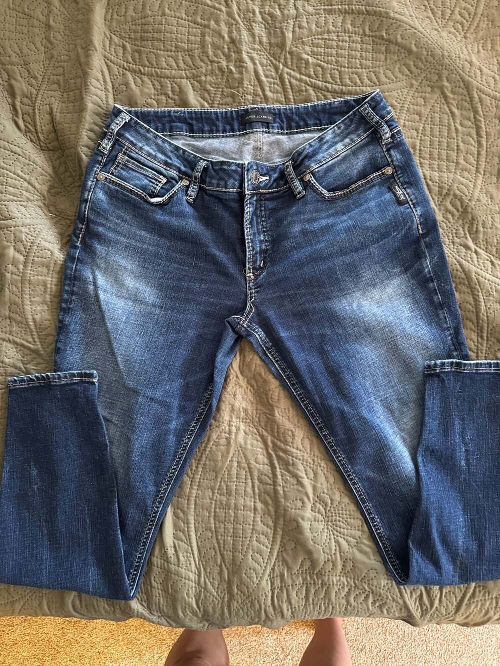 Silver Jeans Co. Suki Skinny Jeans Size 33x29